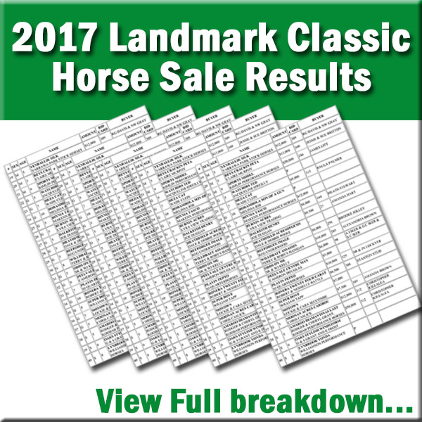 2017 Landmark Classic Results