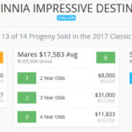 ID's progeny results, 2017 Landmark Classic Hores Sale