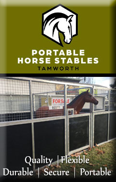 Portable Horse Stables