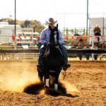 Jamie Seccombe Bluejay Justine stopping Cloncurry 2011