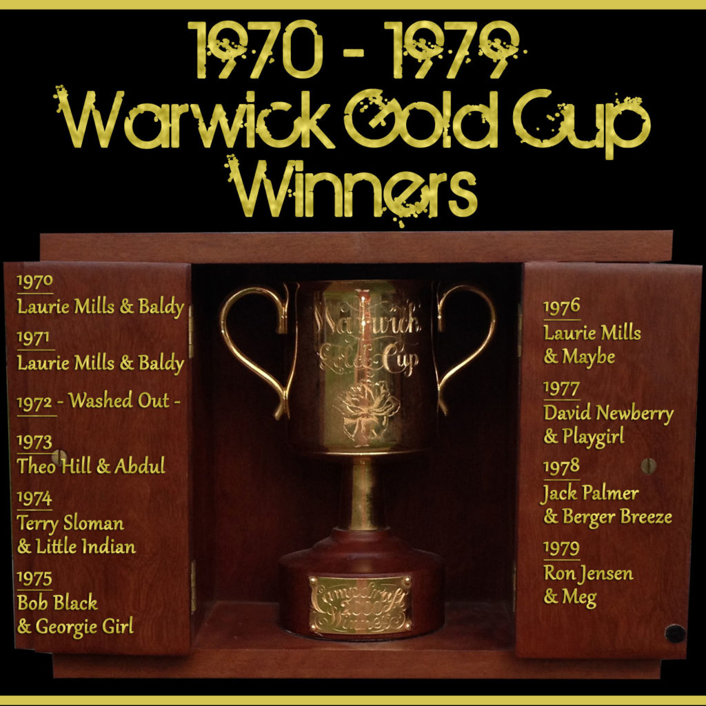 Warwick 1970's Winners