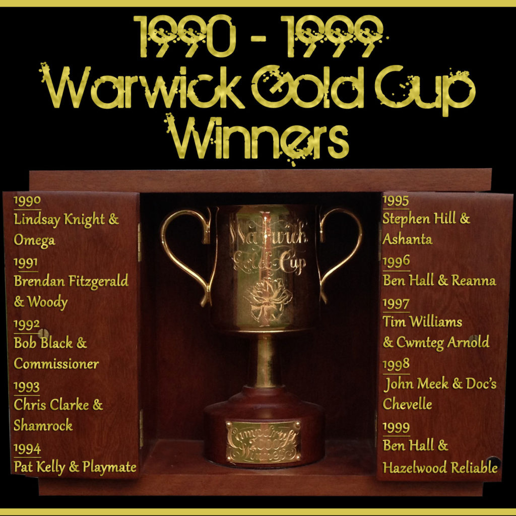 Warwick 1980's Winners