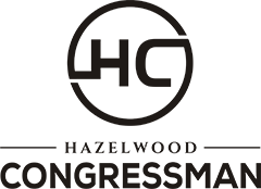 Hazelwood Congressman logo